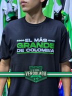 Camiseta El Más Grande de Colombia