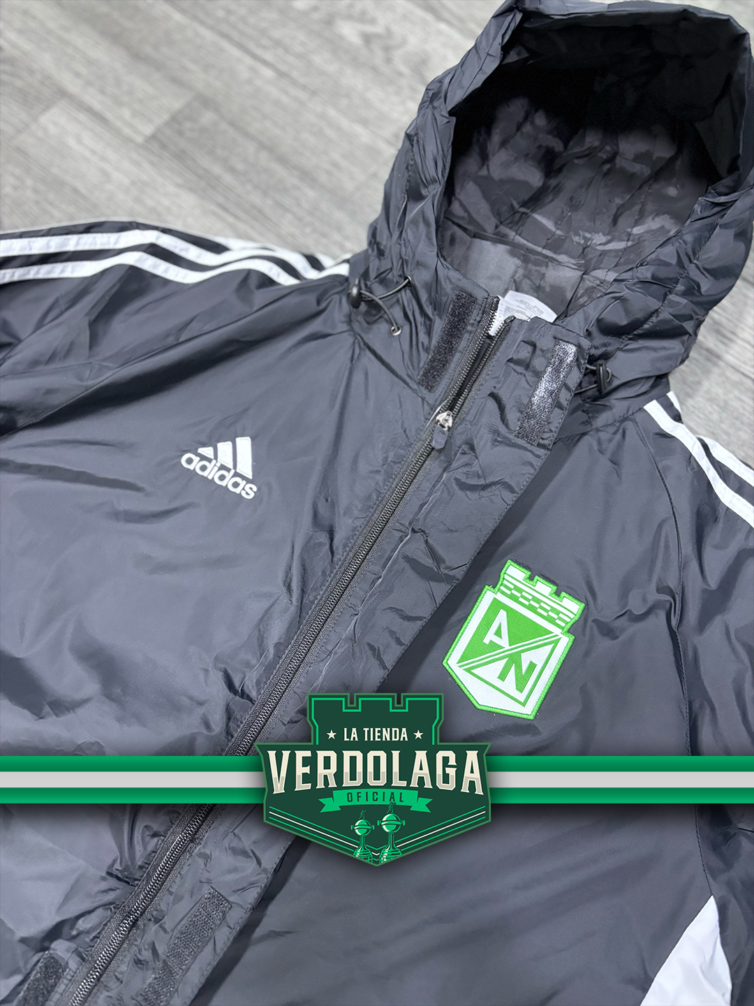 Chaqueta Gaban Adidas Atlético Nacional 2012