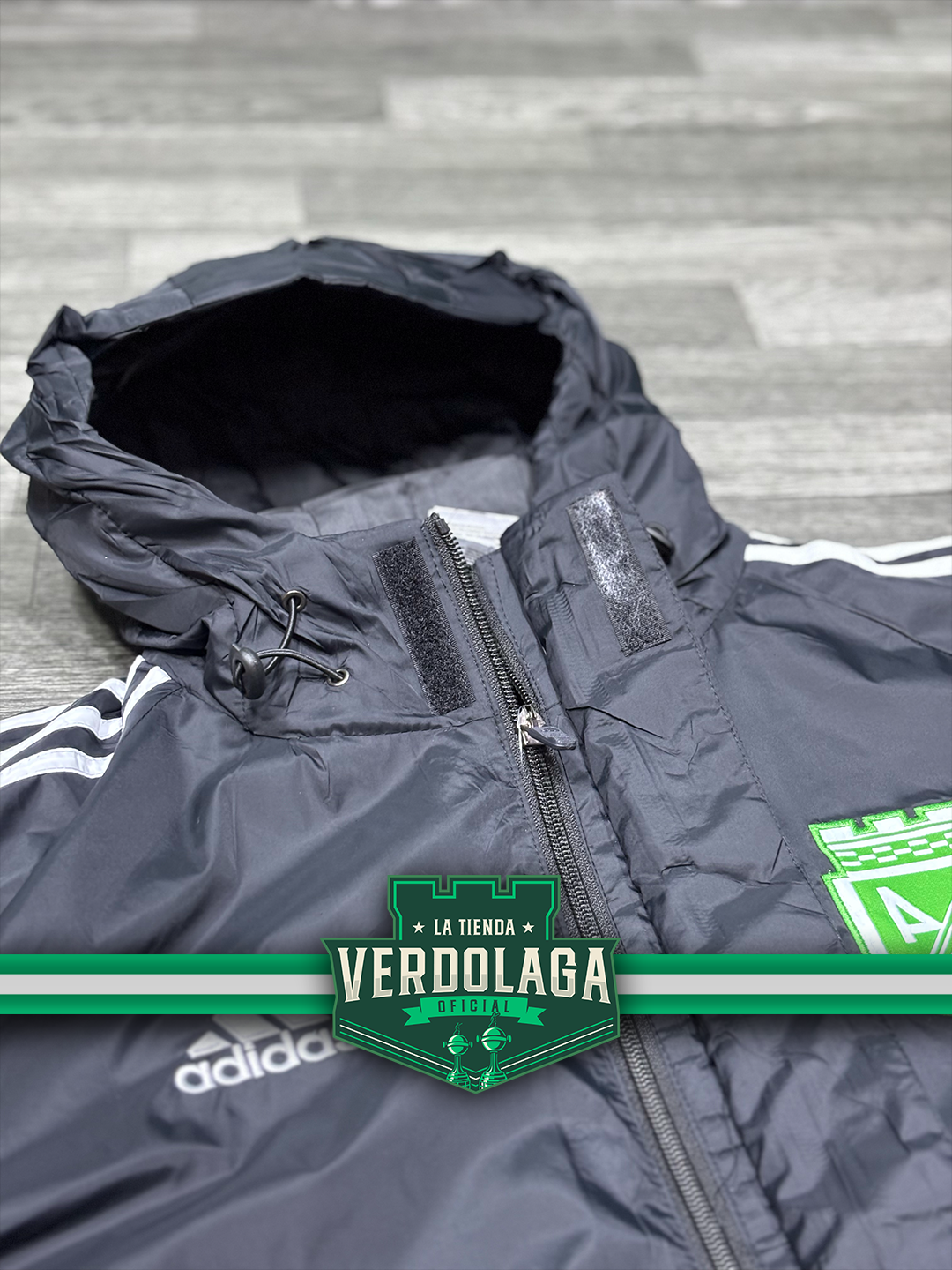 Chaqueta Gaban Adidas Atlético Nacional 2012