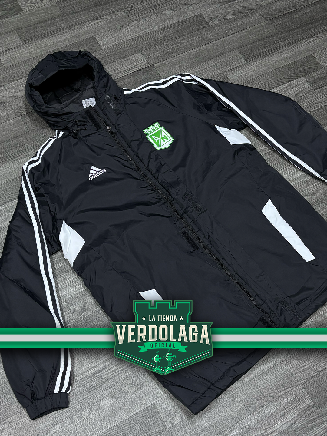 Chaqueta Gaban Adidas Atlético Nacional 2012