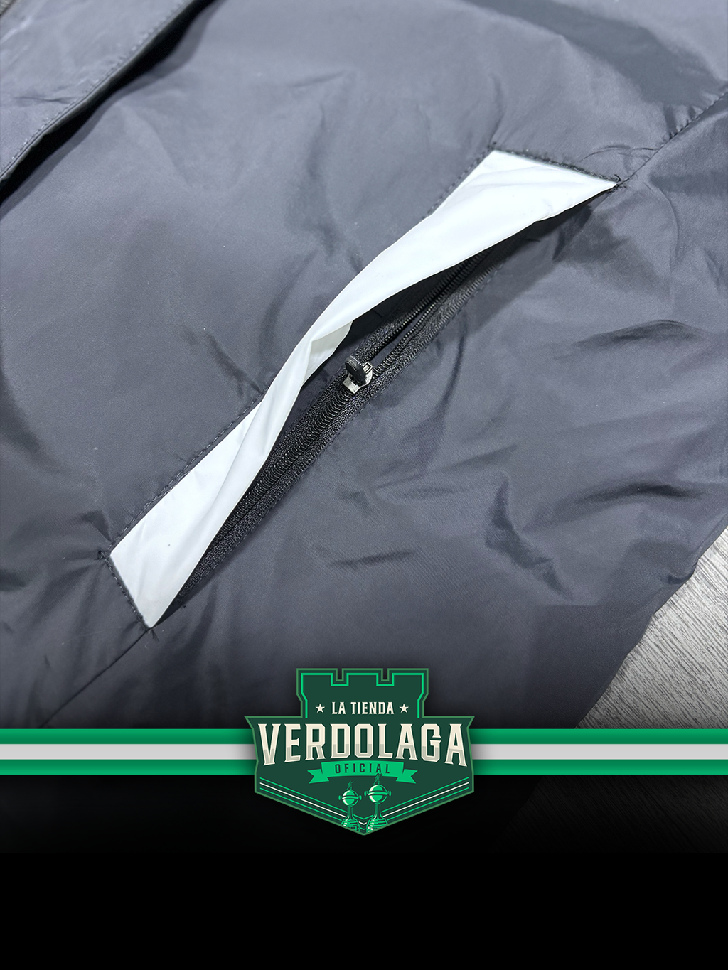 Chaqueta Gaban Adidas Atlético Nacional 2012