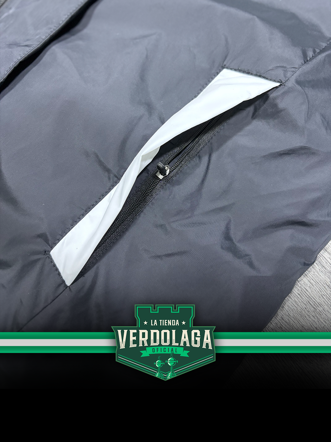 Chaqueta Gaban Adidas Atlético Nacional 2012