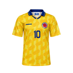 Camiseta Retro Selección Colombia 1994 Pibe Valderrama