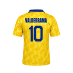 Camiseta Retro Selección Colombia 1994 Pibe Valderrama
