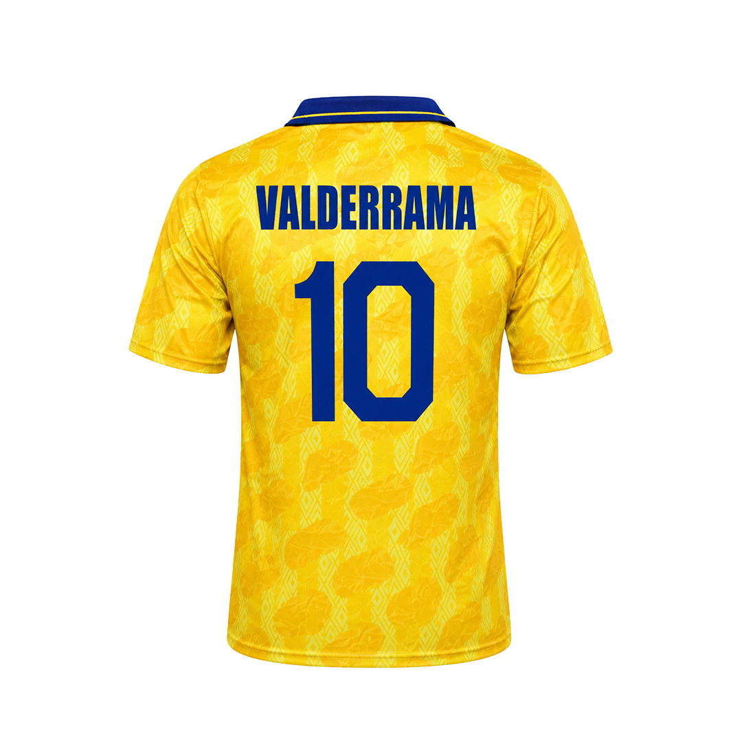Camiseta Retro Selección Colombia 1994 Pibe Valderrama