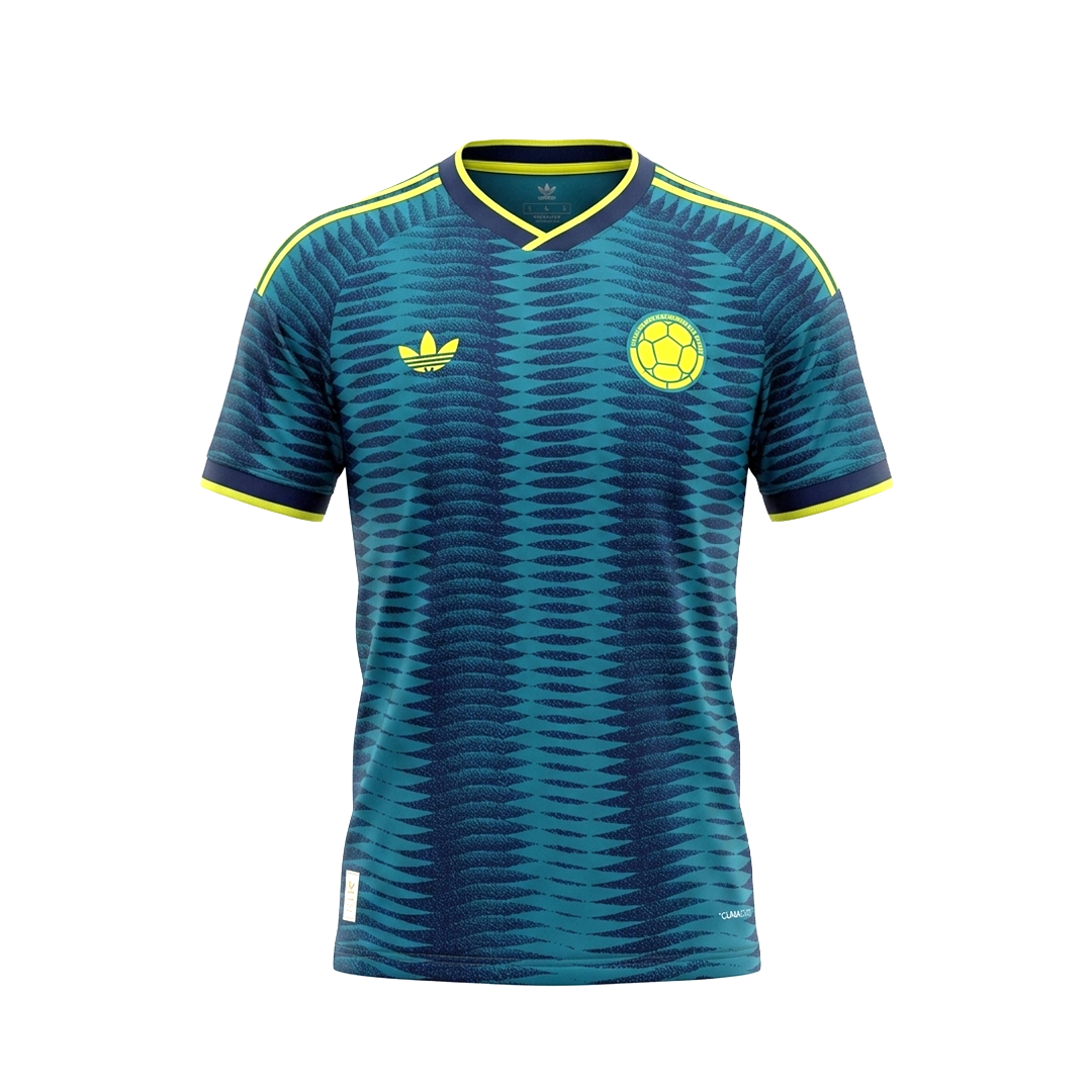 Camiseta Selección Colombia Visitante 2026