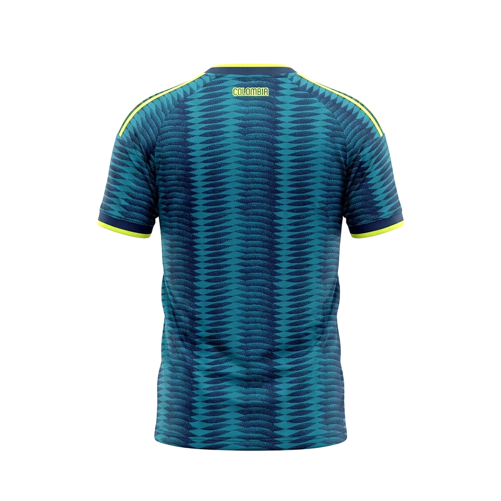 Camiseta Selección Colombia Visitante 2026