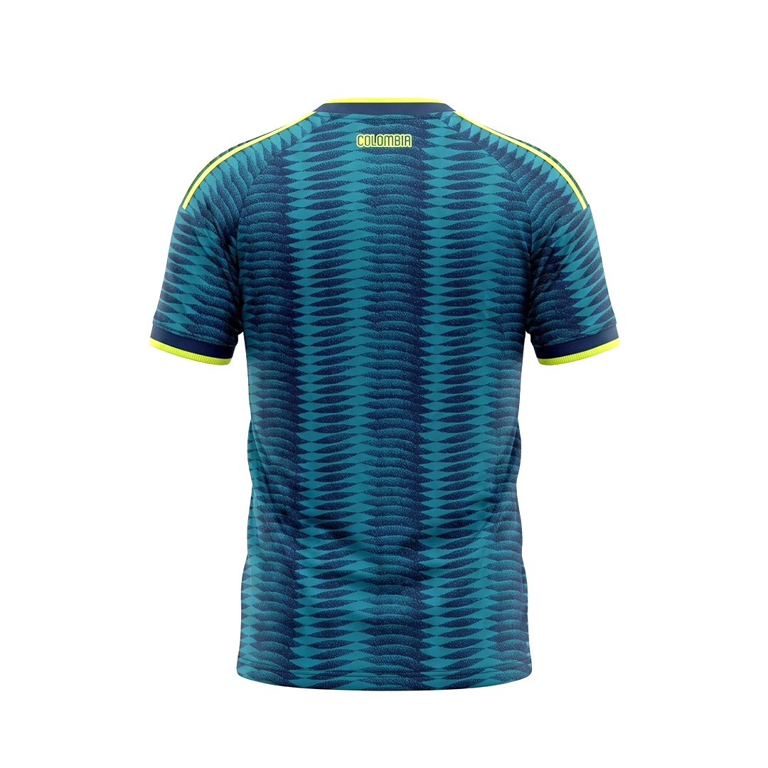 Camiseta Selección Colombia Visitante 2026