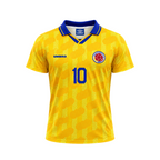 Camiseta Dama Retro Selección Colombia 1994 Pibe Valderrama