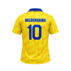 Camiseta Dama Retro Selección Colombia 1994 Pibe Valderrama