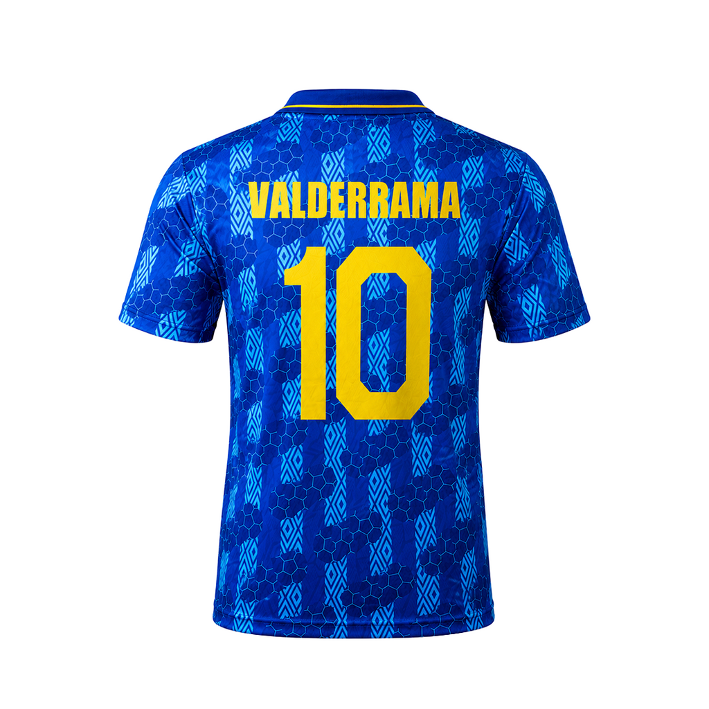 Camiseta Retro Selección Colombia 1994 Pibe Valderrama