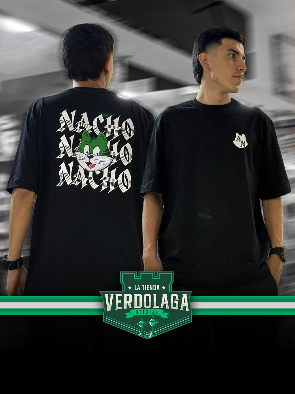 Camiseta Nacho AN