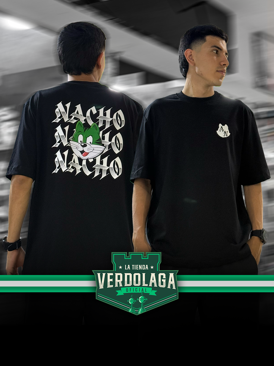 Camiseta Nacho AN