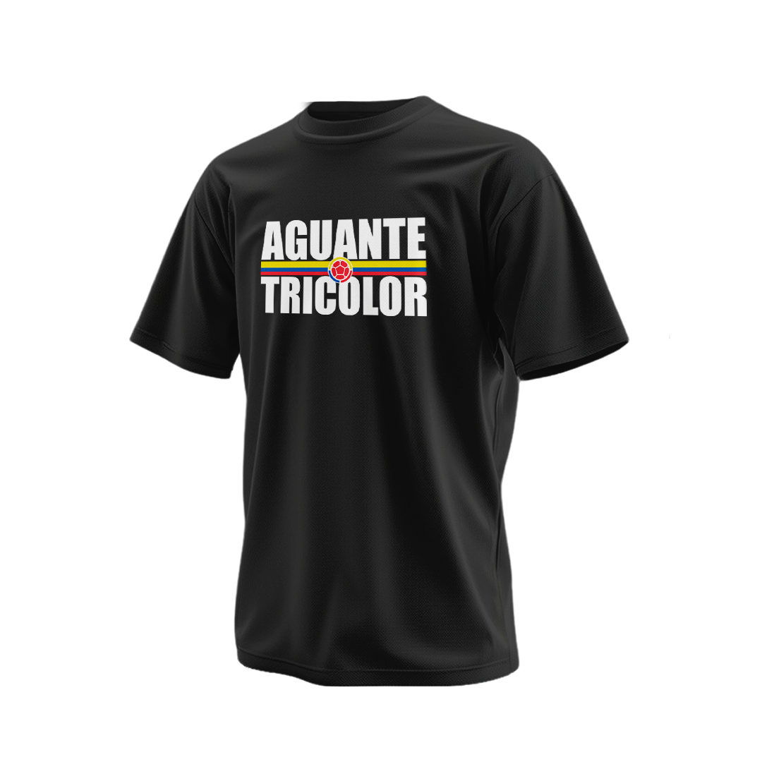 Camiseta Aguante Tricolor (Escudo Actual)