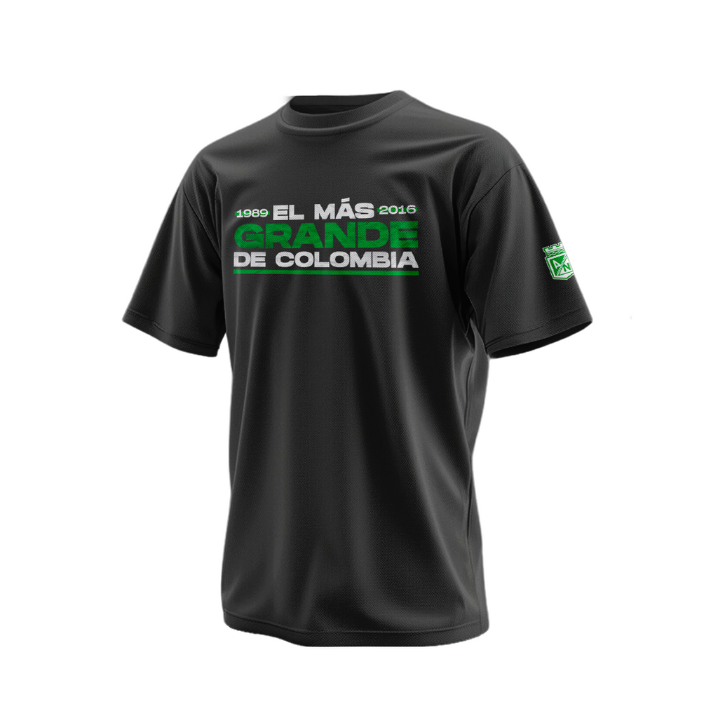 Camiseta El Más Grande de Colombia