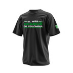 Camiseta El Más Grande de Colombia
