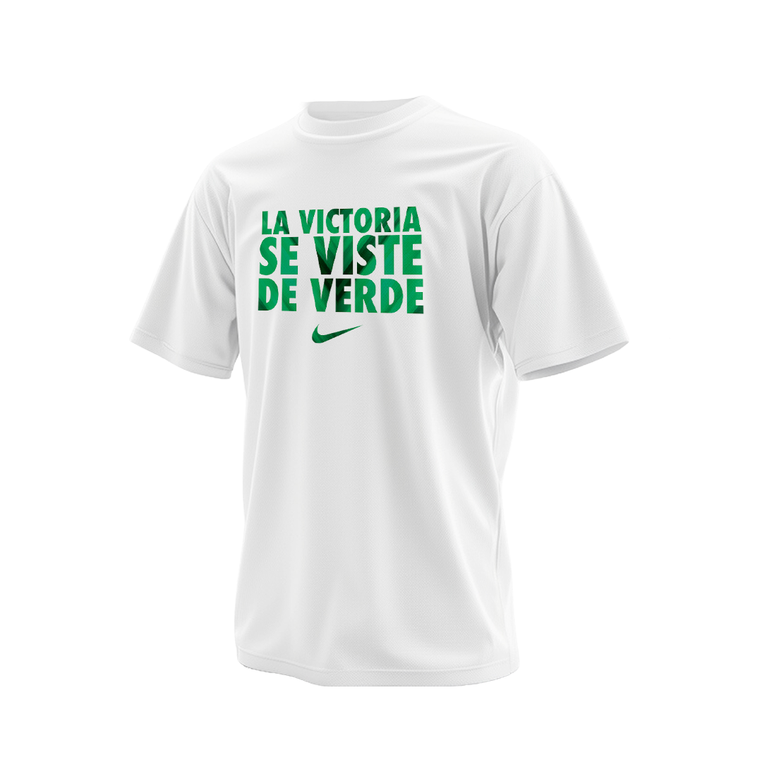 La Victoria Se Viste De Verde
