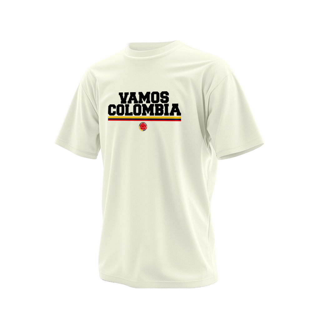 Camiseta Vamos Colombia