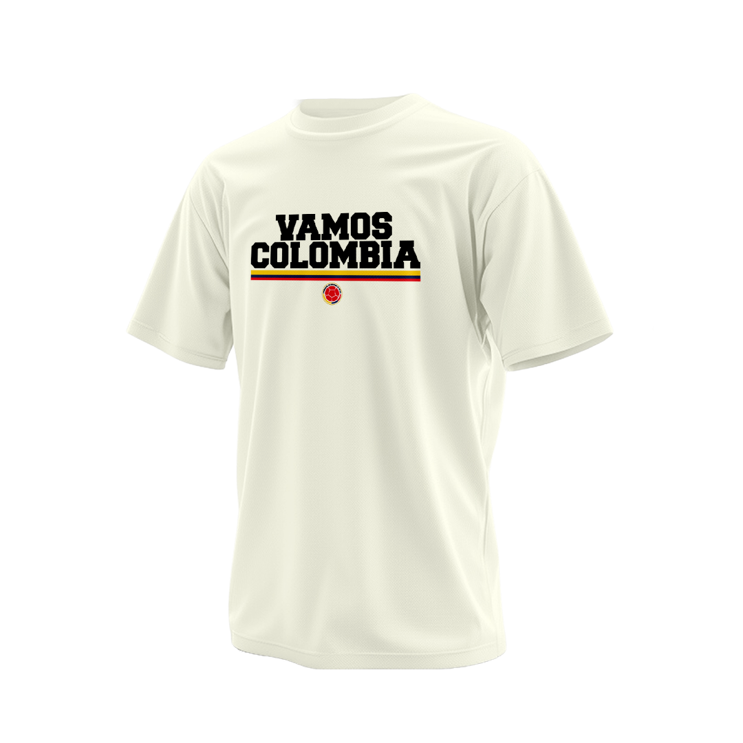 Camiseta Vamos Colombia