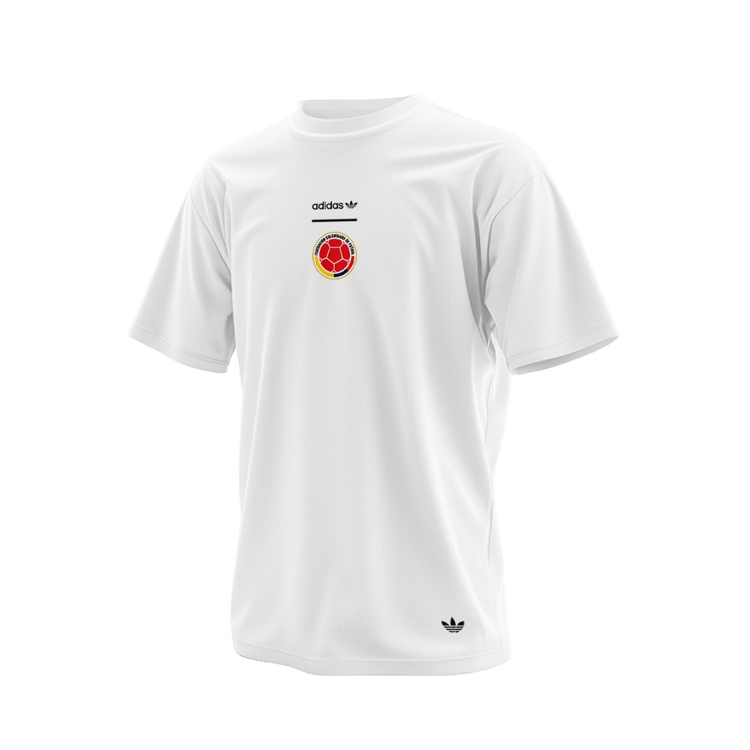 Camiseta Adidas Tricolor Importada