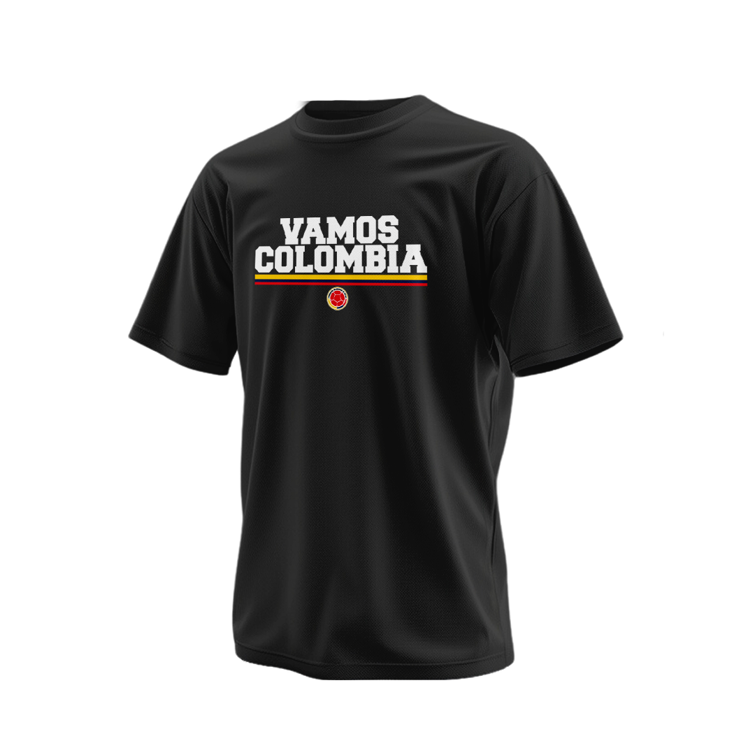 Camiseta Vamos Colombia