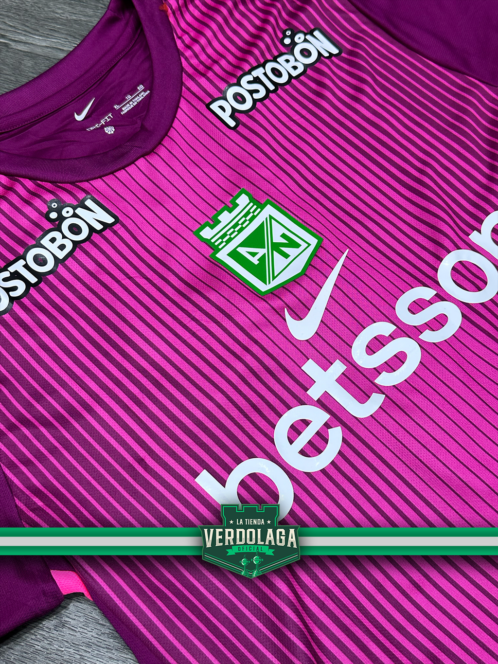 Camiseta de Arquero Armani 2026