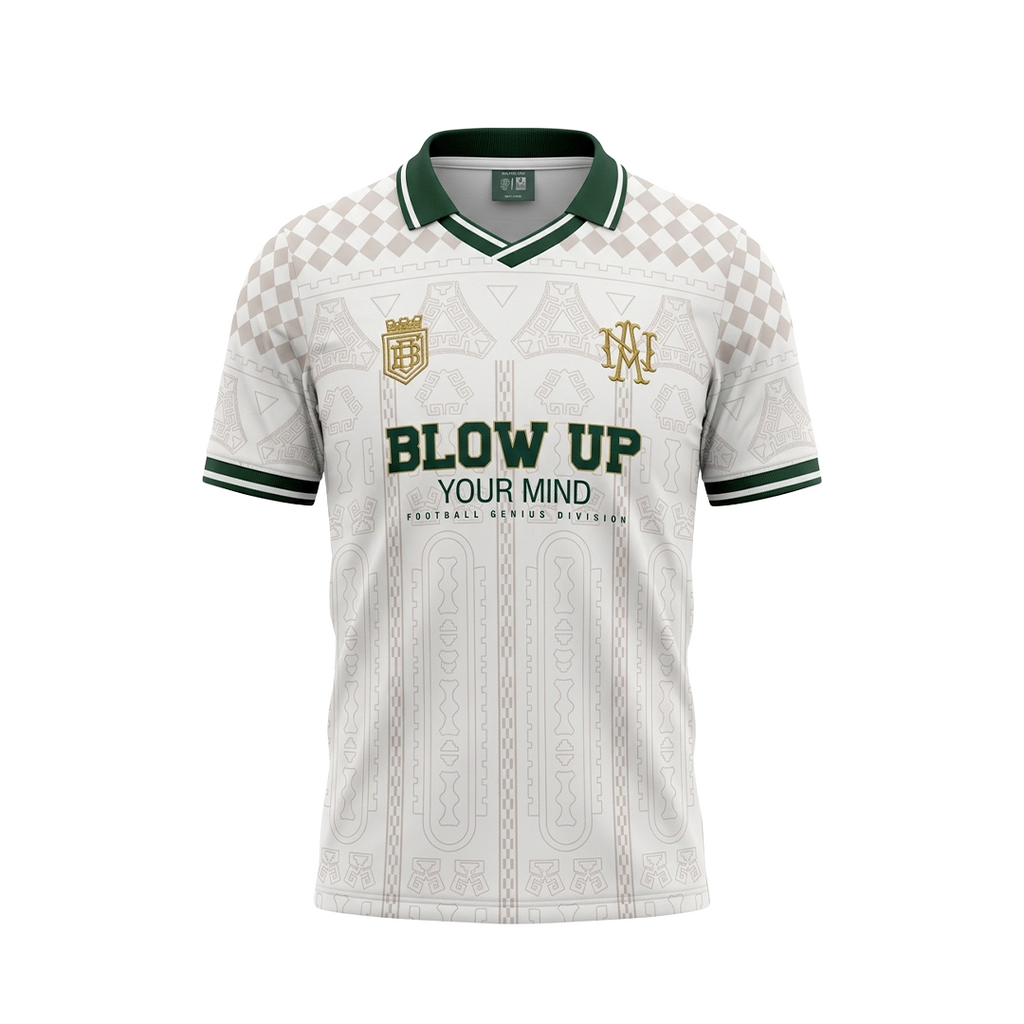Camiseta Blow Up Blanca 2025