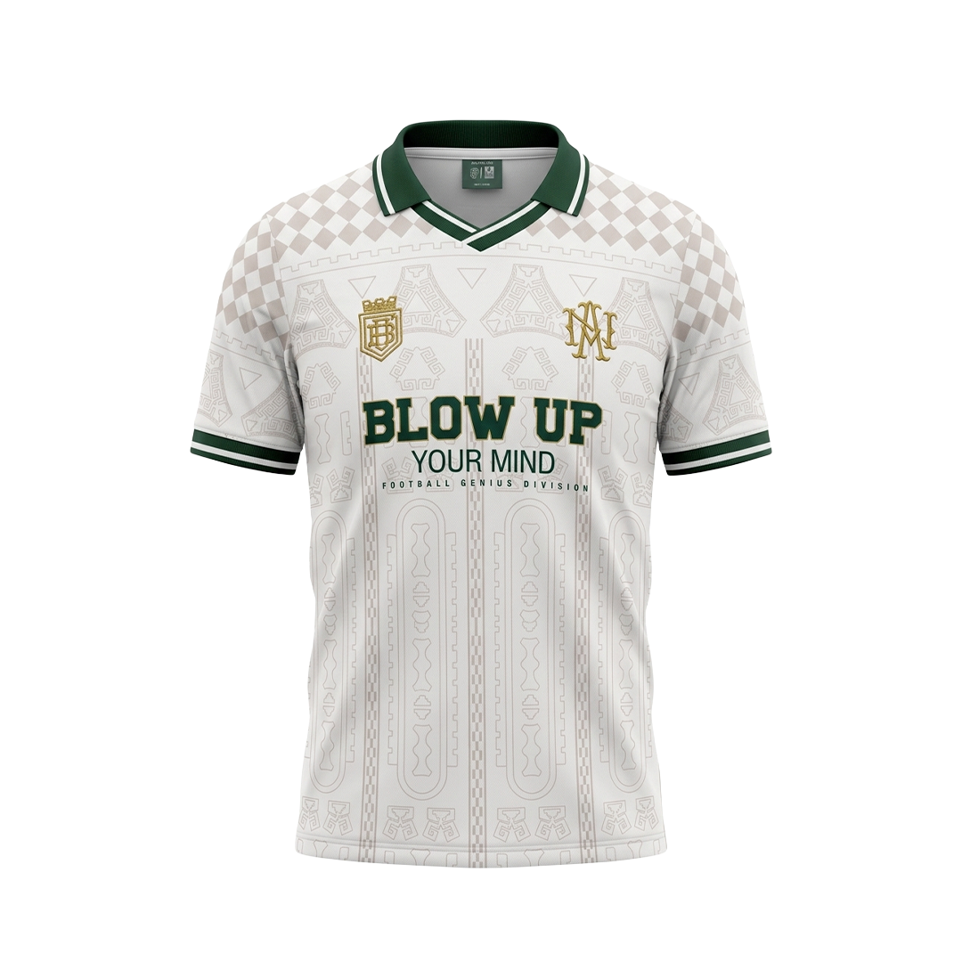 Camiseta Blow Up Blanca 2025