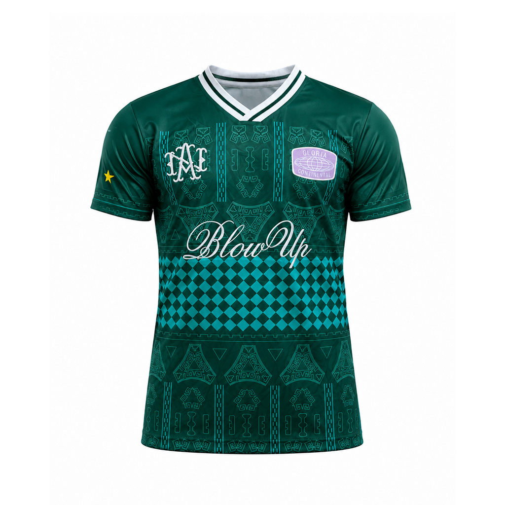 Camiseta Blow Up Verde 2025