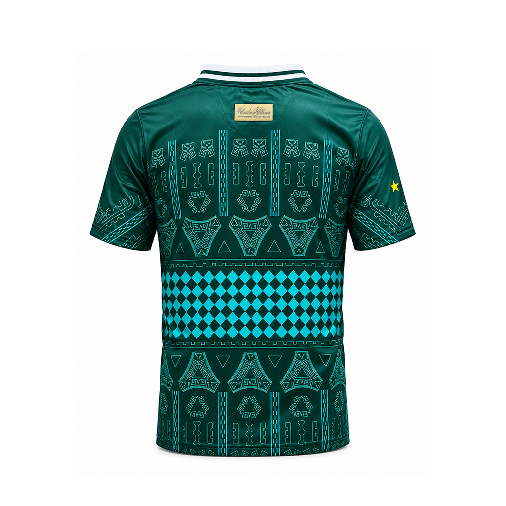 Camiseta Blow Up Verde 2025