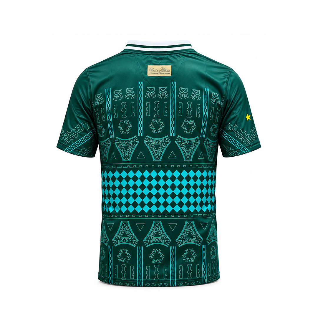 Camiseta Blow Up Verde 2025