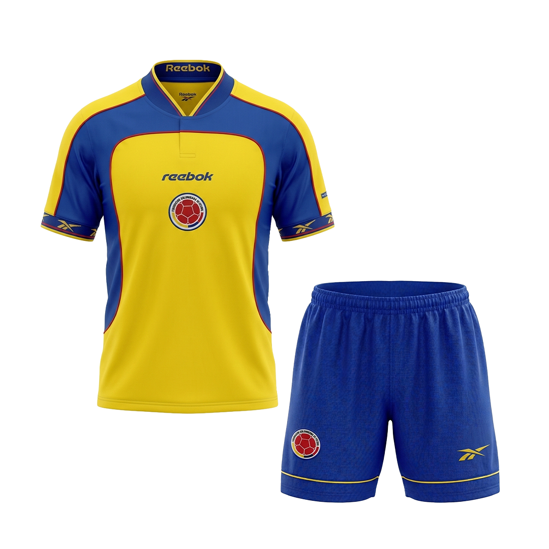 Conjunto Niños Selección Colombia 2001 Importado