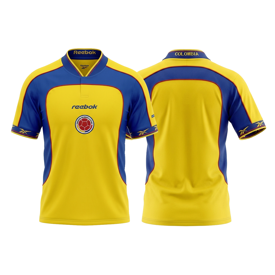 Conjunto Niños Selección Colombia 2001 Importado