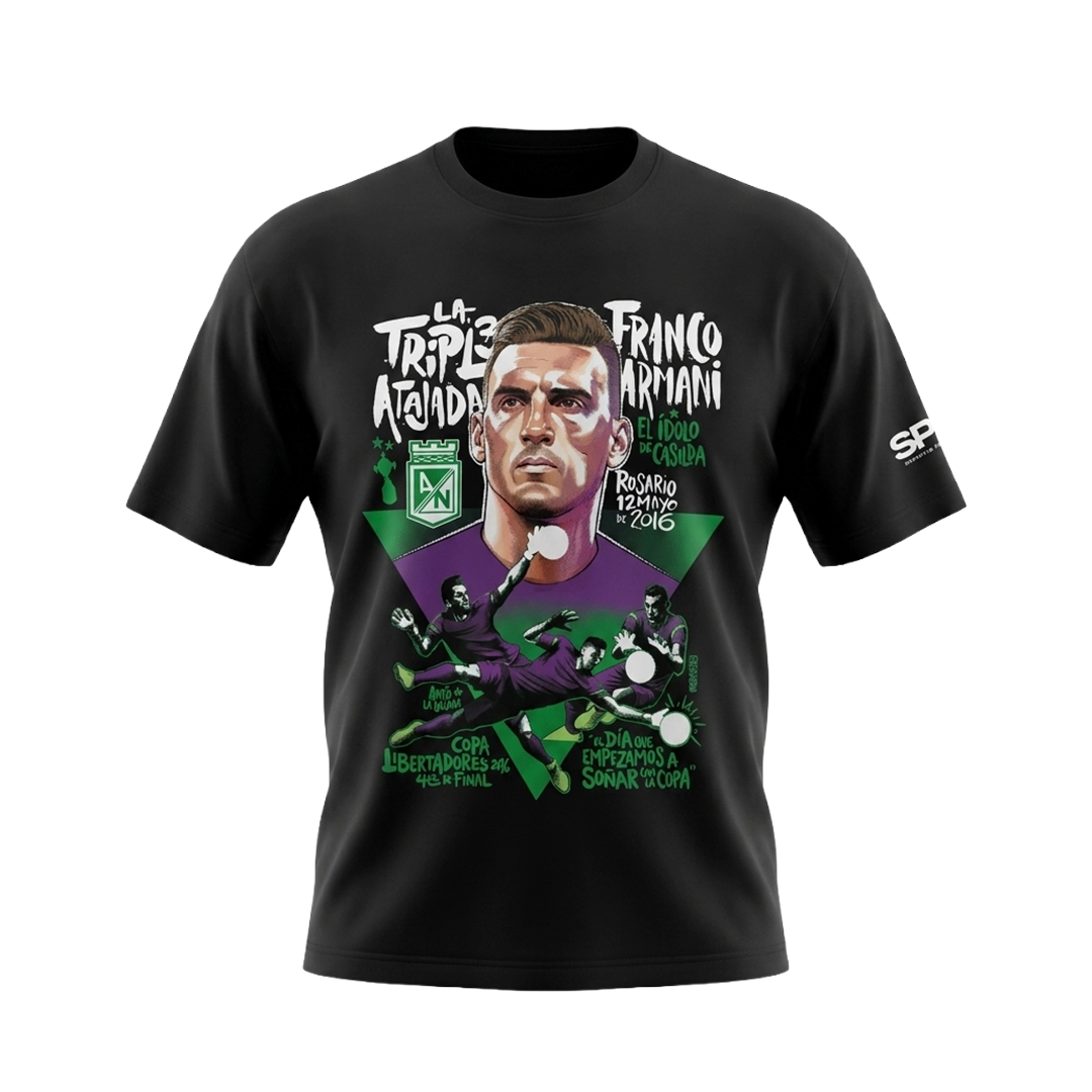 Camiseta Conmemorativa Franco Armani 2026