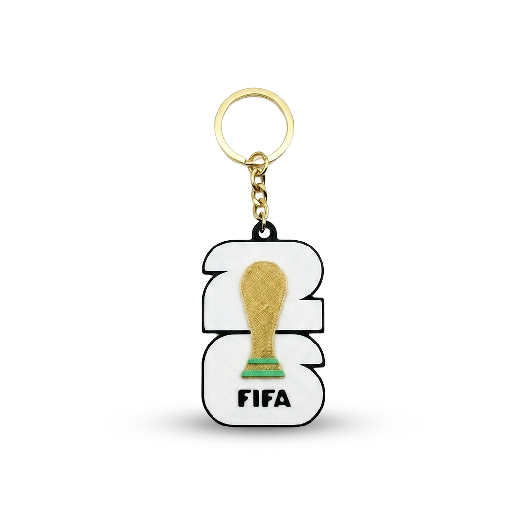 Llavero Logo Mundial FIFA 2026