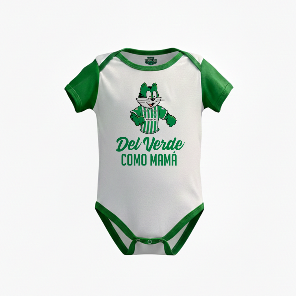 Mameluco Del Verde como Mamá