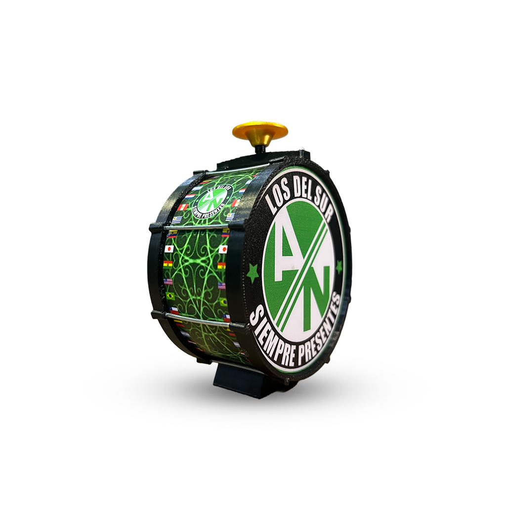Mini Bombos Coleccionables Personalizables