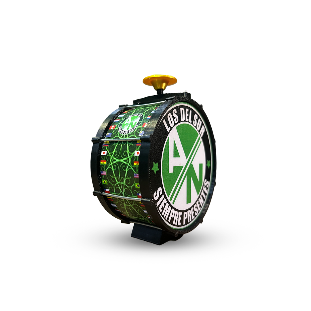 Mini Bombos Coleccionables Personalizables