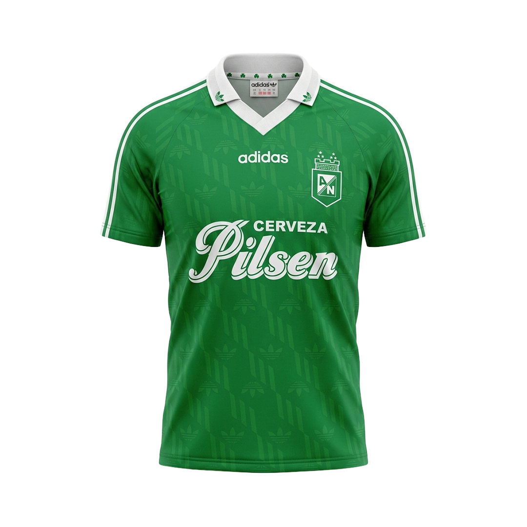 Camiseta Retro Pilsen Visitante 1995