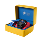 Reloj Hombre Selección Colombia (Marco Negro-Tablero Azul)