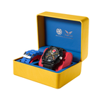 Reloj Hombre Selección Colombia (Marco Negro-Tablero Negro)