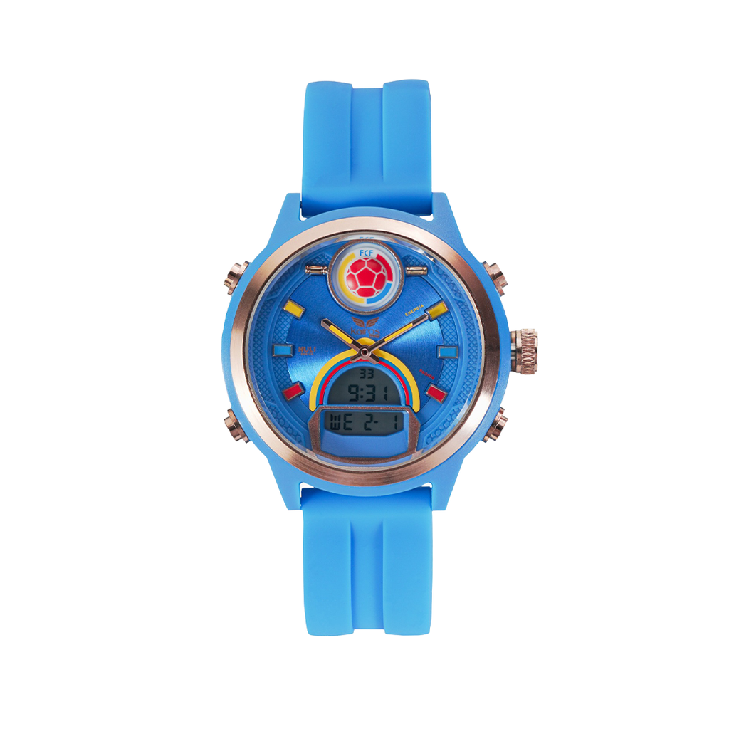 Reloj Unisex Selección Colombia (Azul)