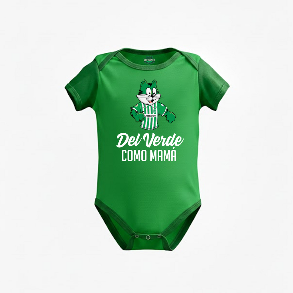Mameluco Del Verde como Mamá
